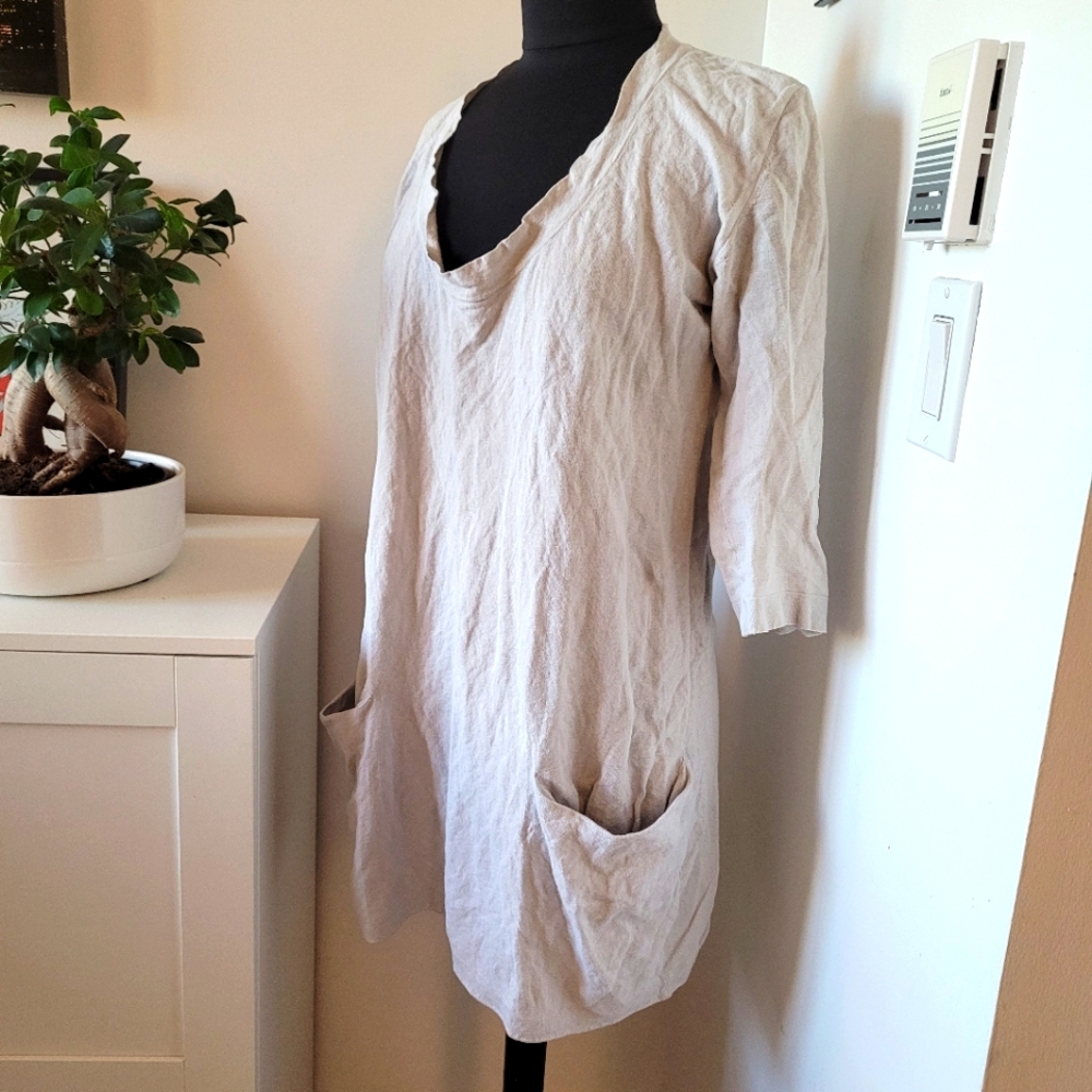 COS long Sweater open front Size S